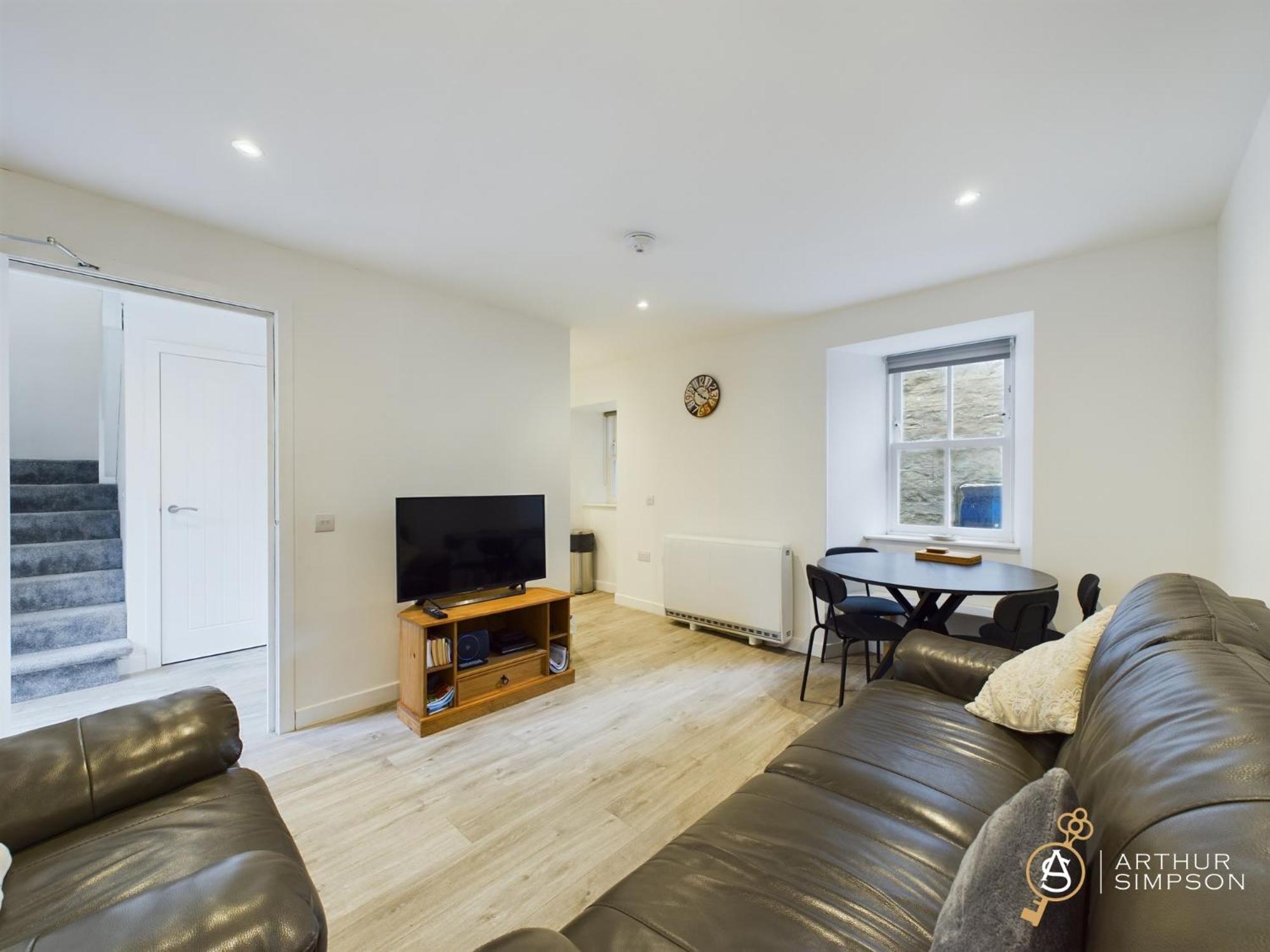 Modern Commercial Street Maisonette Lerwick Luaran gambar