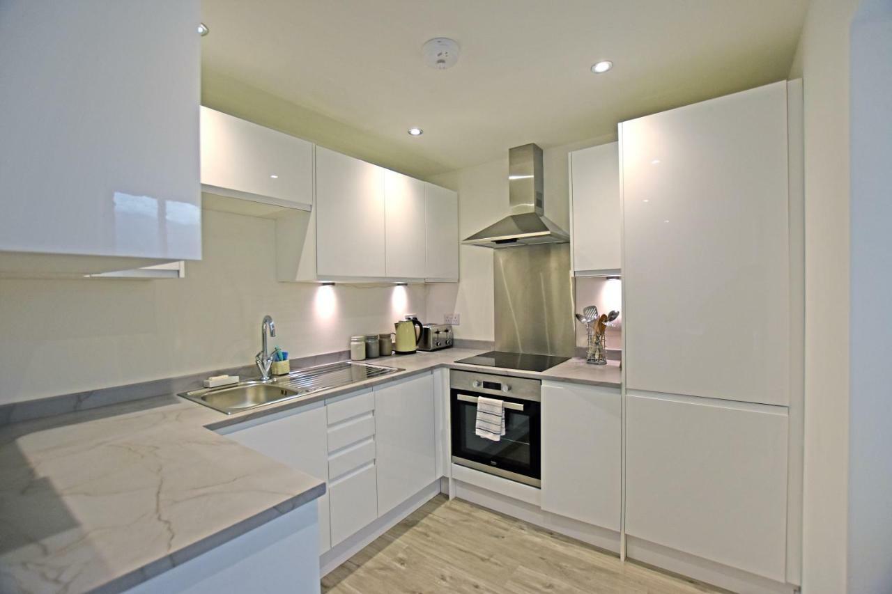 Modern Commercial Street Maisonette Lerwick Luaran gambar